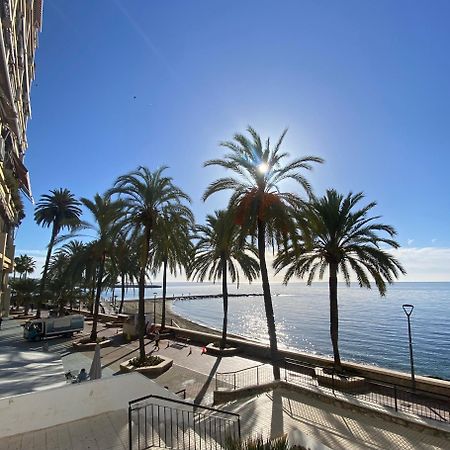 Marbella Beachfront Edificio Mayoral Primera Linea De Playa Y Centro Ciudad Con Barco Opcional Eksteriør bilde