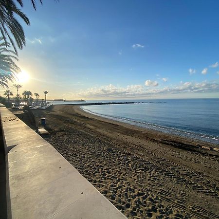 Marbella Beachfront Edificio Mayoral Primera Linea De Playa Y Centro Ciudad Con Barco Opcional Eksteriør bilde